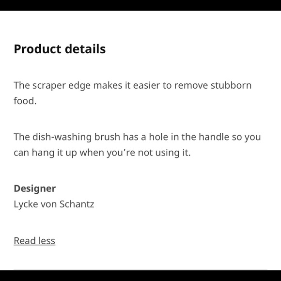 3/$15 Dish Brush Red - Picture 8 of 16